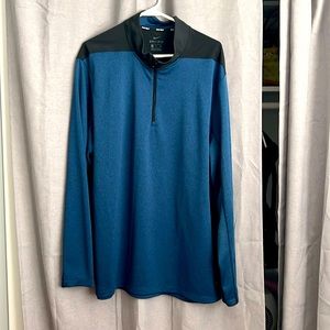 EUC Men’s Long Sleeve Quarter zip Golf Pullover